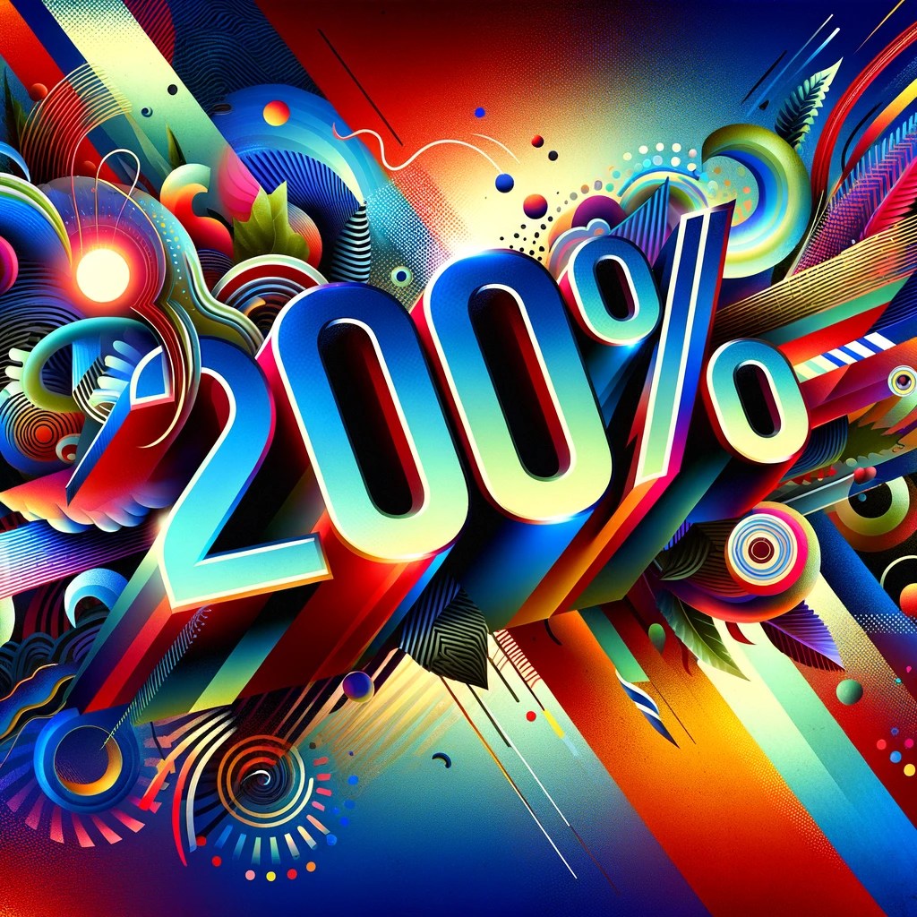 200% bonus