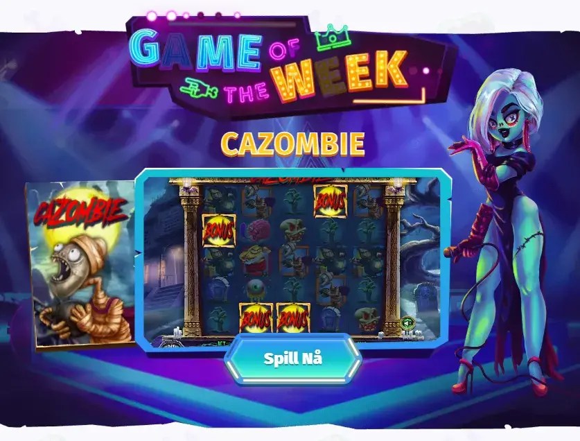 casombie game of the week