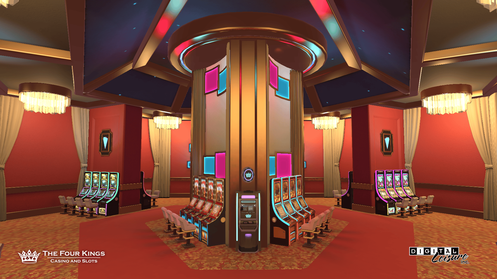Exclusive for High Rollers – The Four Kings Casino and Slots
