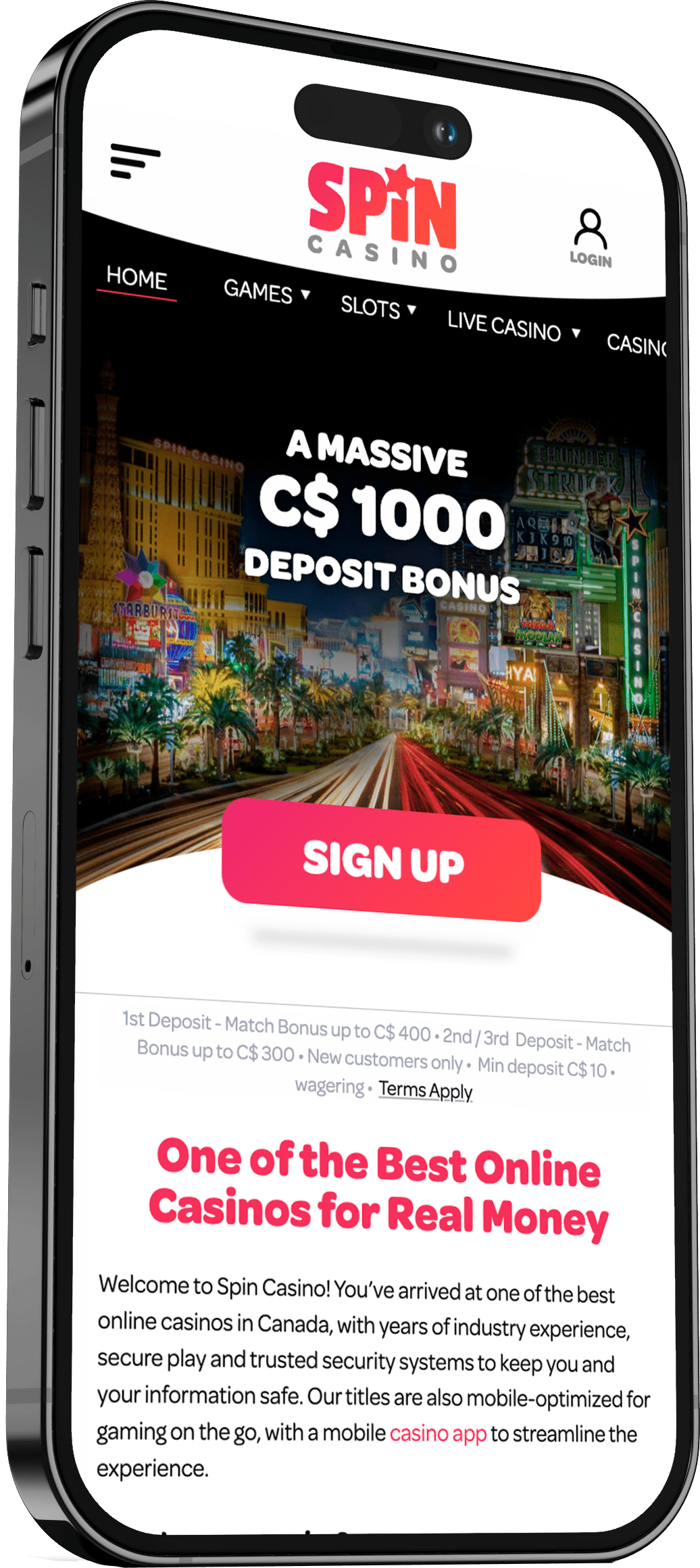 Best Online Casinos In Canada 2023 - CasinoAuditor
