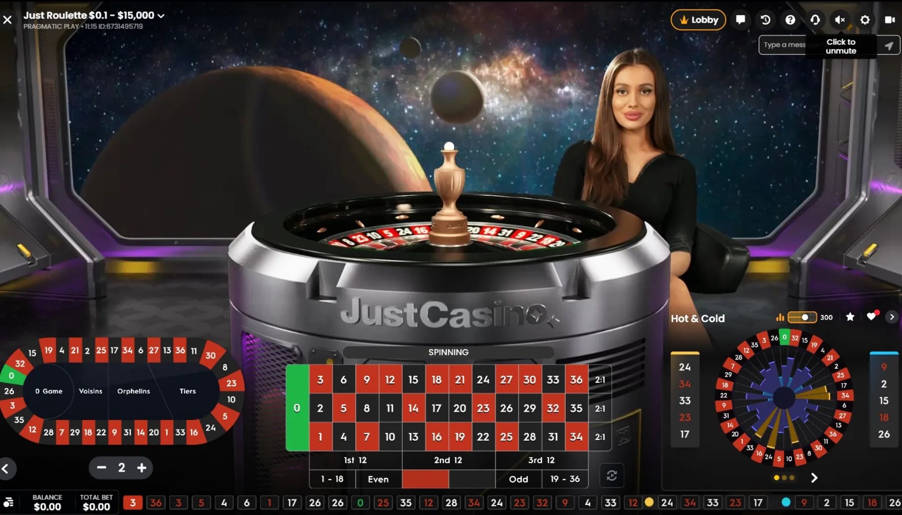 Just Roulette