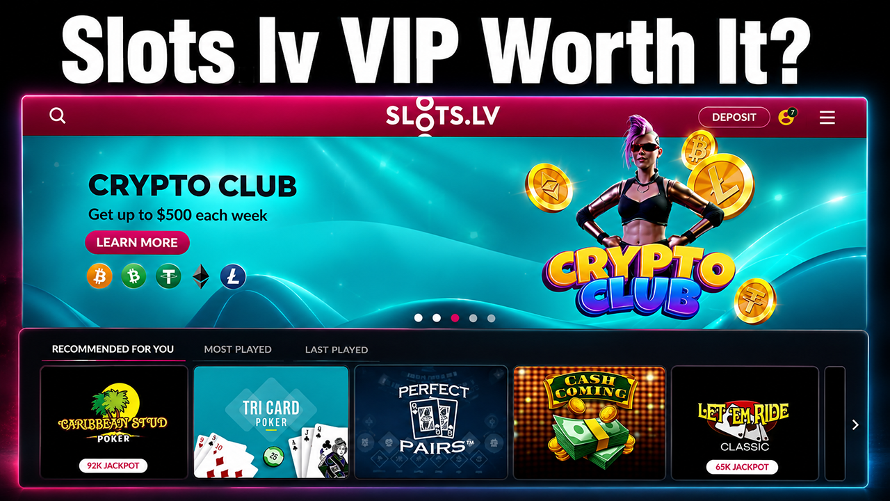 Slots lv VIP Program: Are the Rewards Worth It