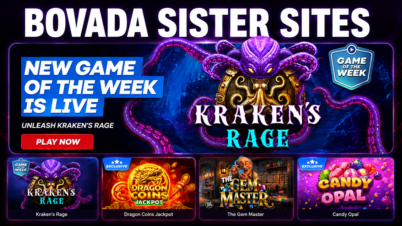 Bovada Sister Sites : 3 Best Alternatives