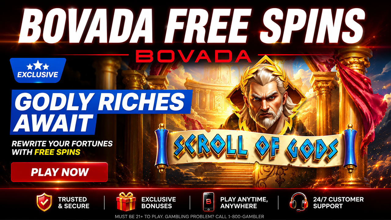 Bovada Free Spins No Deposit
