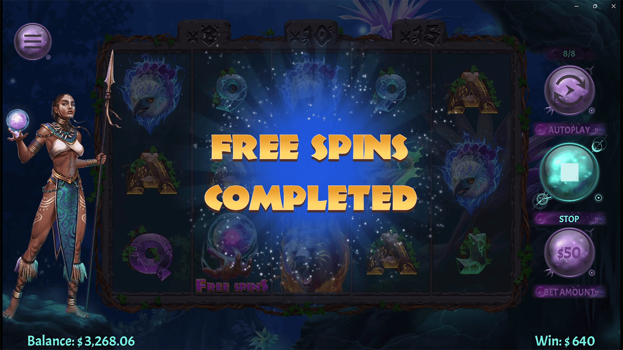 Mystic Wilds Slot Review - I Triggered the Free Spins Mid Session