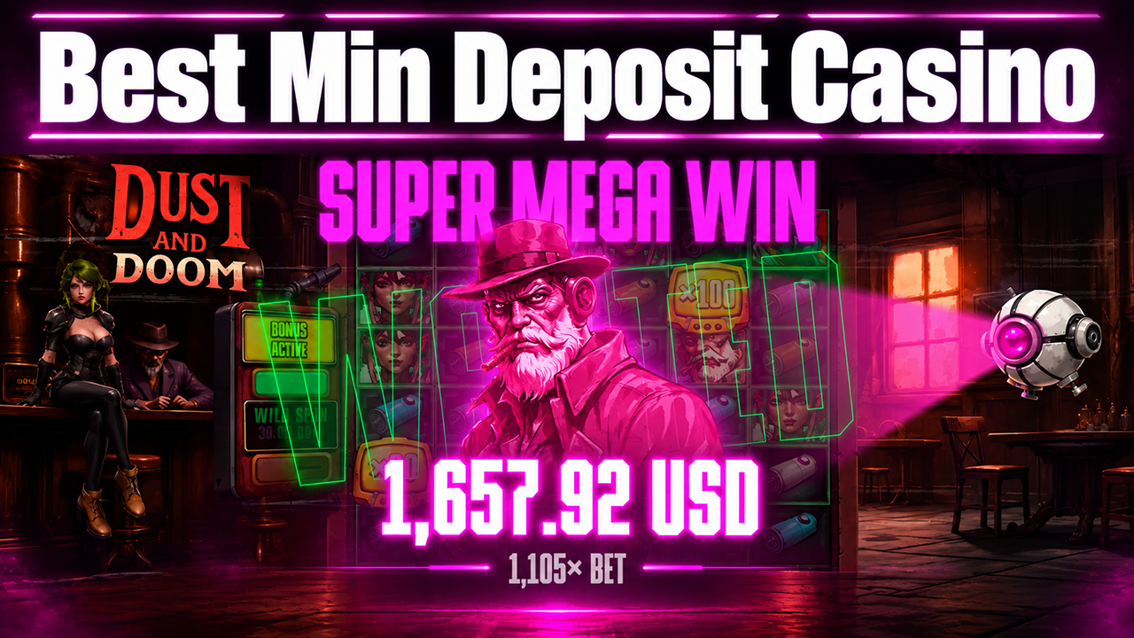 Best $5 Minimum Deposit Casino in the USA