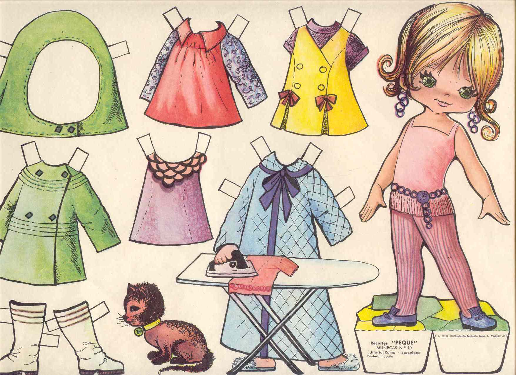 Miss Dingle Pagina 6 Un Universo De Recortables De Papel Y Mucho Mas