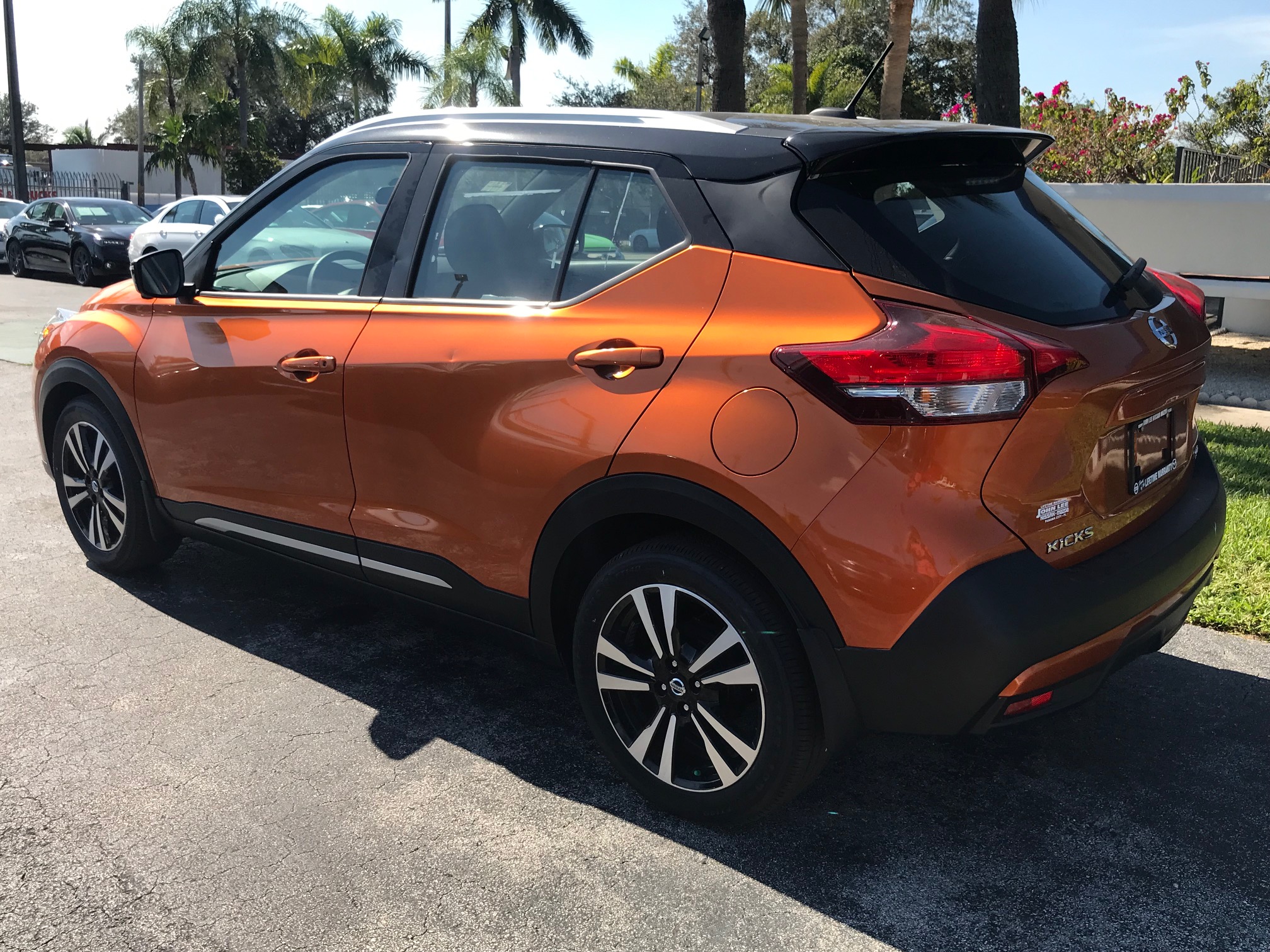 2018 nissan kicks