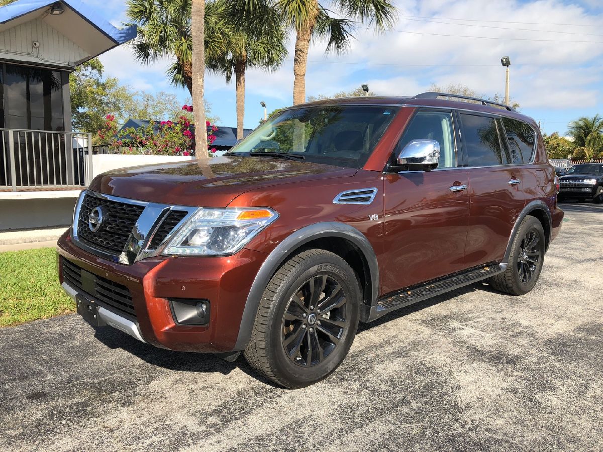 2017 nissan armada