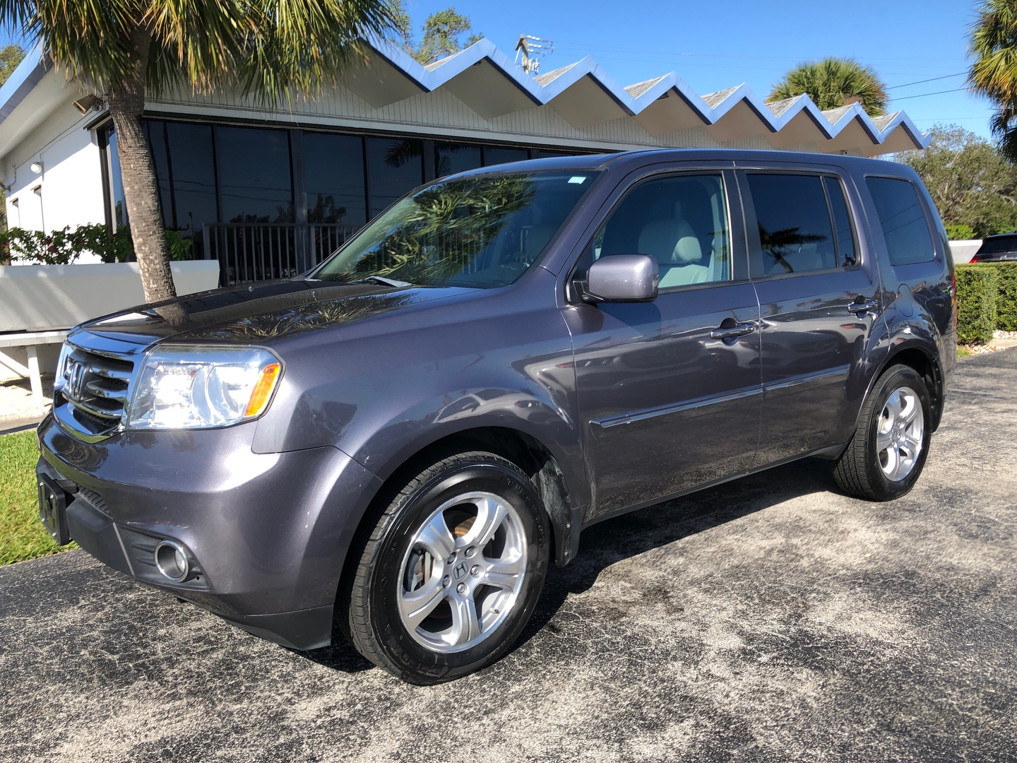 2015 honda pilot