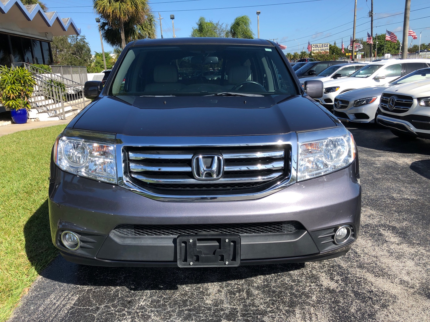 2015 honda pilot