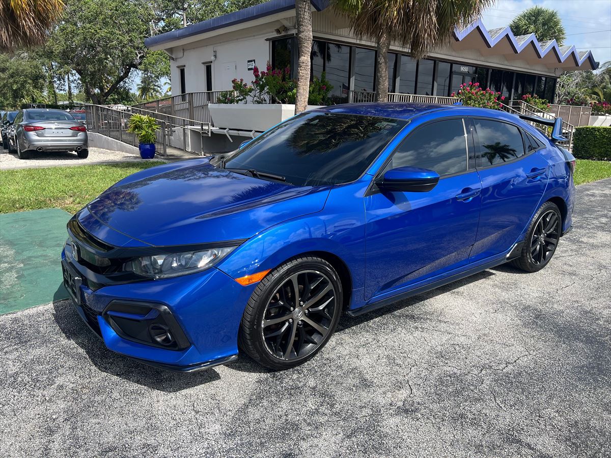 2020 honda civic