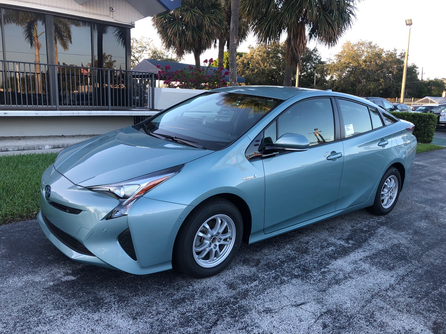 2018 toyota prius