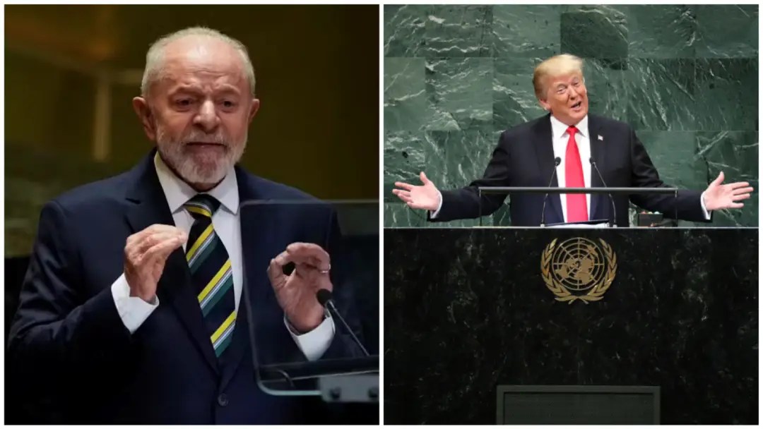 Lula e Trump na ONU 23092025