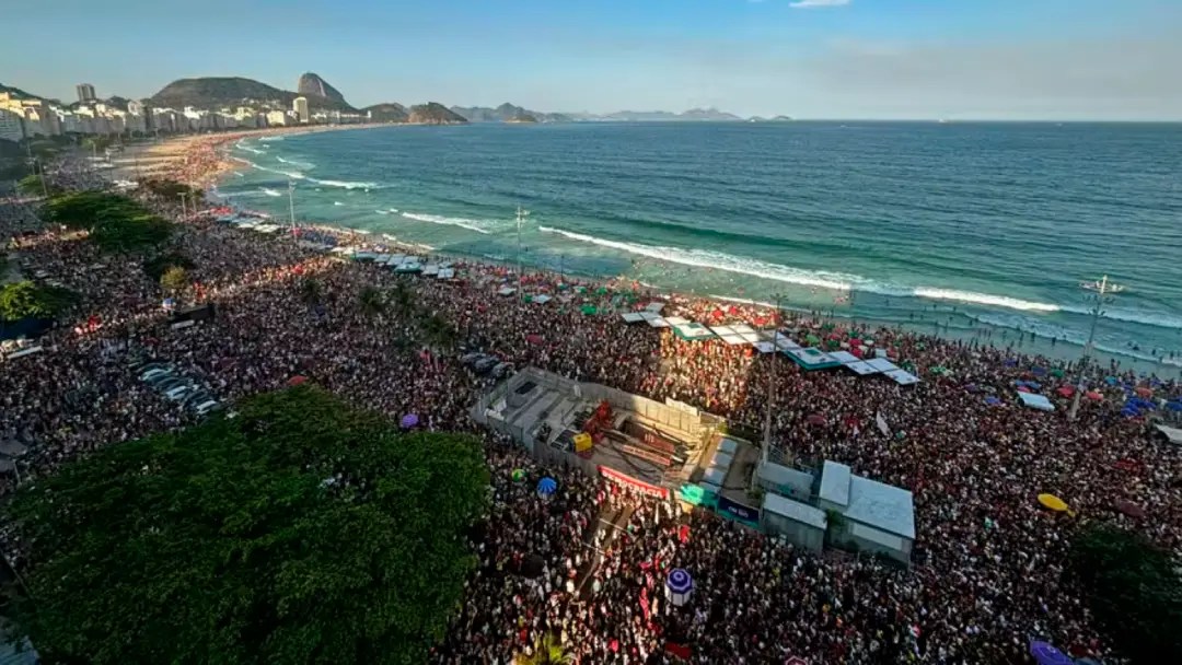 Manifestação Copacabana 21092025