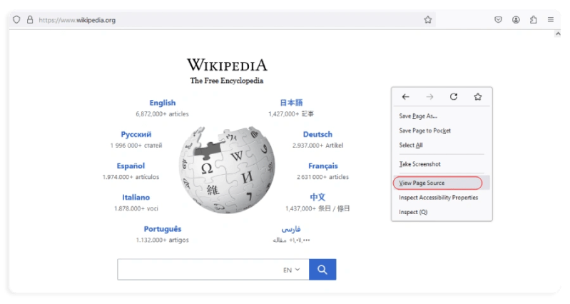 Berbagai Cara Melihat Source Code Website Cassandra - Gorgeous City Texture - 8K