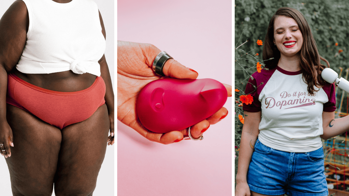 Find 2020 Black Friday/Cyber Monday sales on sex toys, menstrual products, and more here.