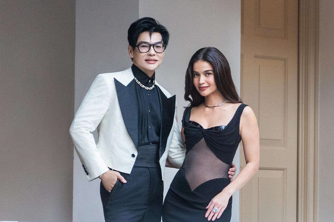Gala Edition: This or That with Kenneth Goh and Anne Curtis