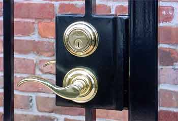 15 out of 5 stars. Wrought Iron Gate Hardware - Cassidy Bros. Forge