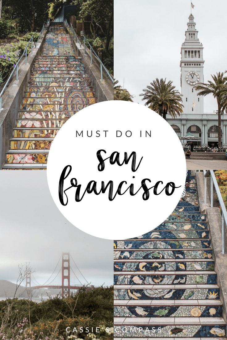 the best weekend in san francisco pinterest image