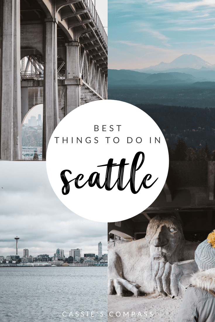 pinterest image of best seattle bucket list