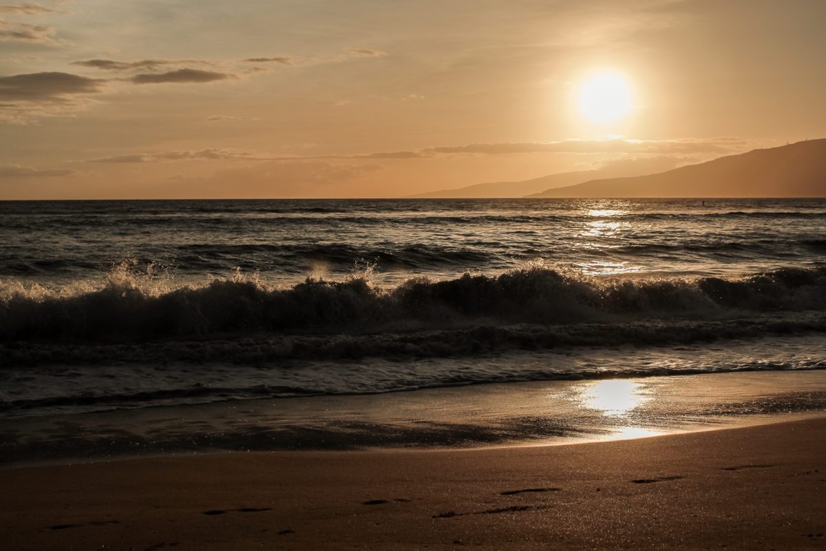 beach in kihei, maui