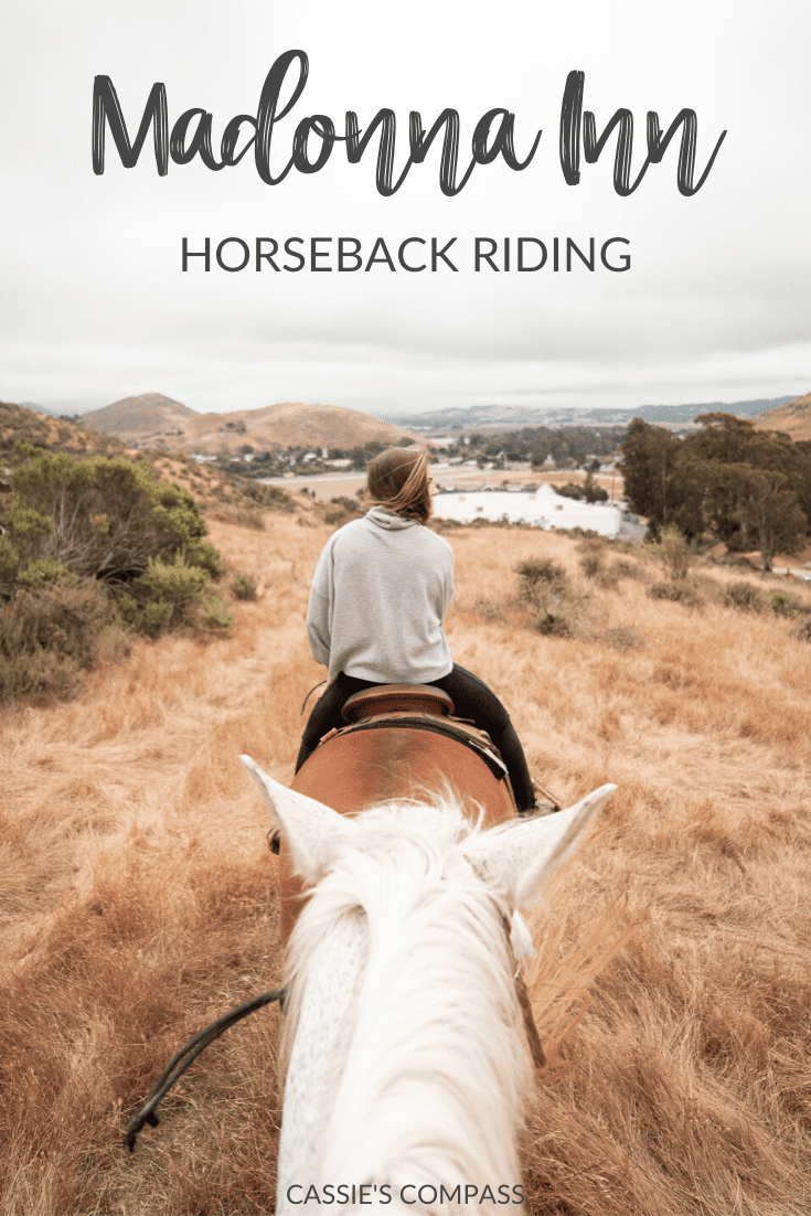 pin image of madonna inn trail ride