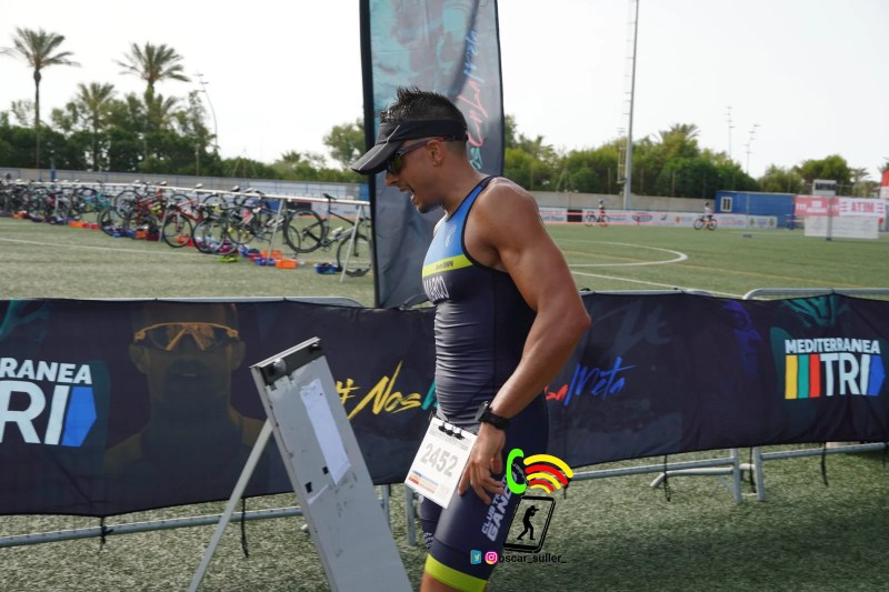 2ª Triatlón, la Olímpica