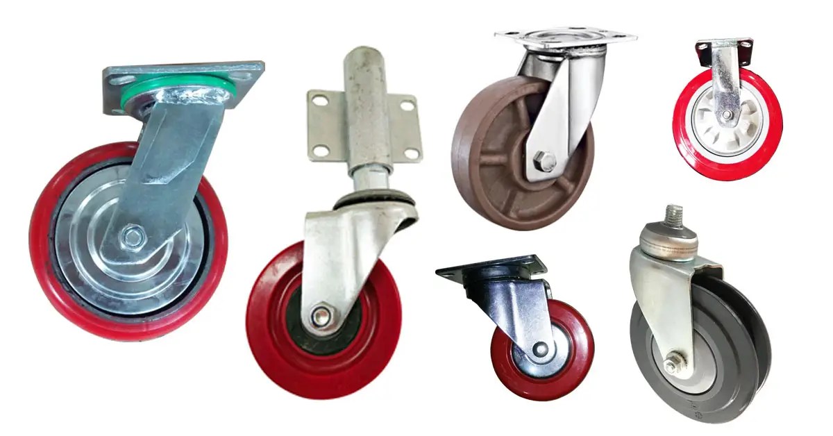 caster wheel different model