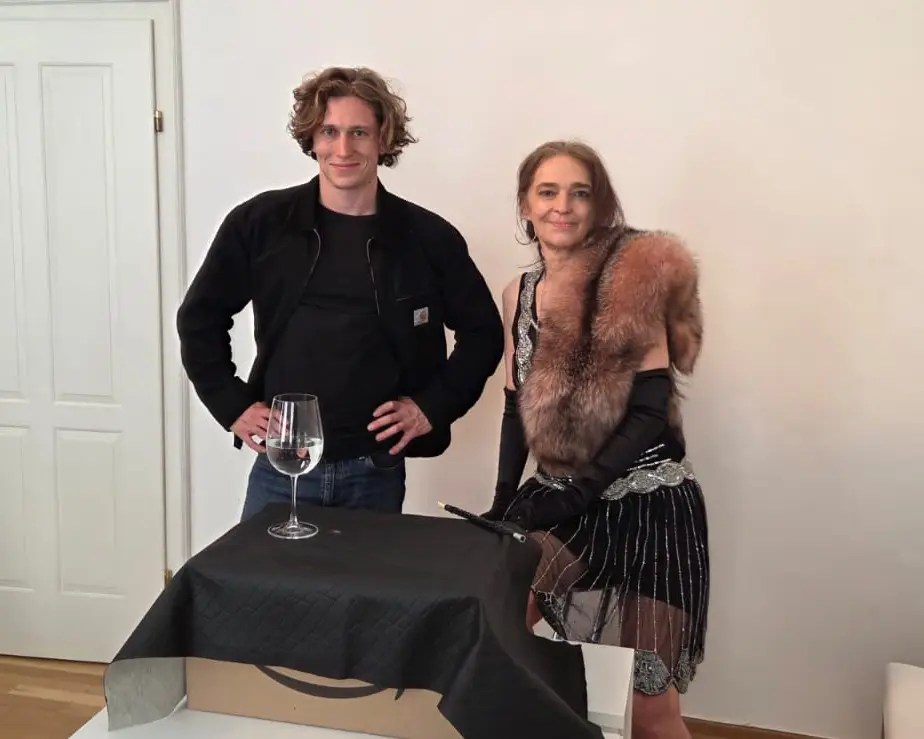 Bild vom Casting Training