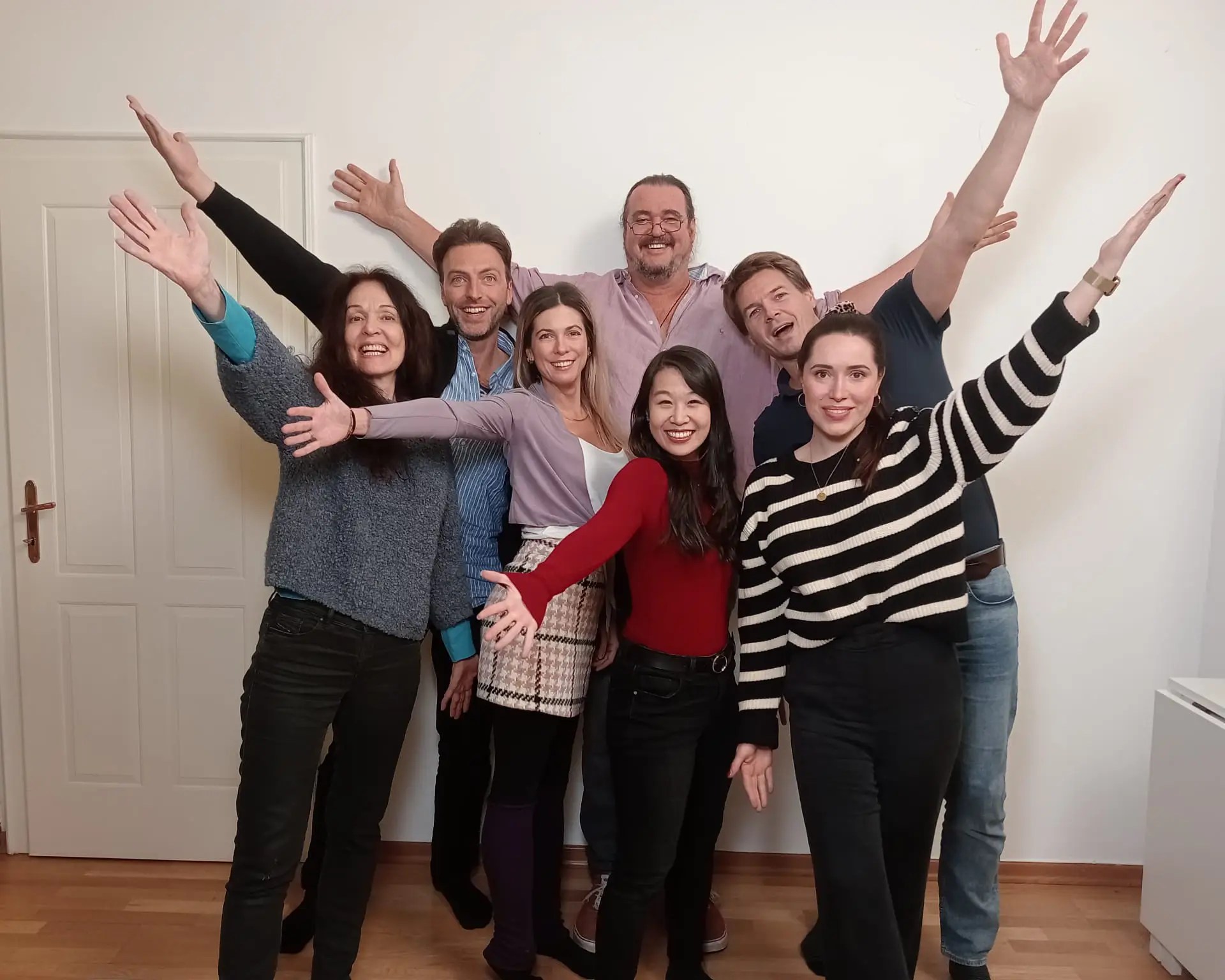 Bild vom Casting Training