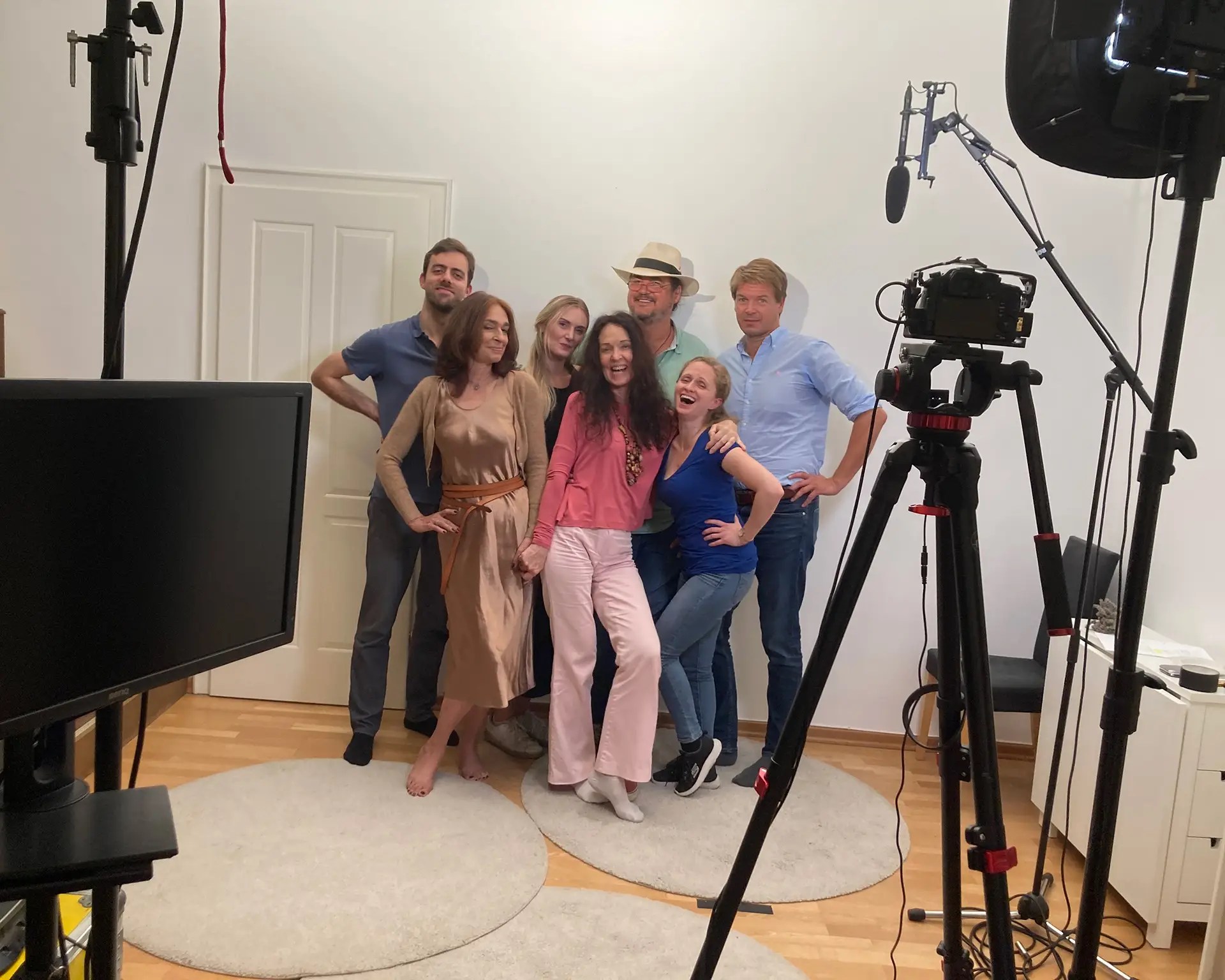 Bild vom Casting Training