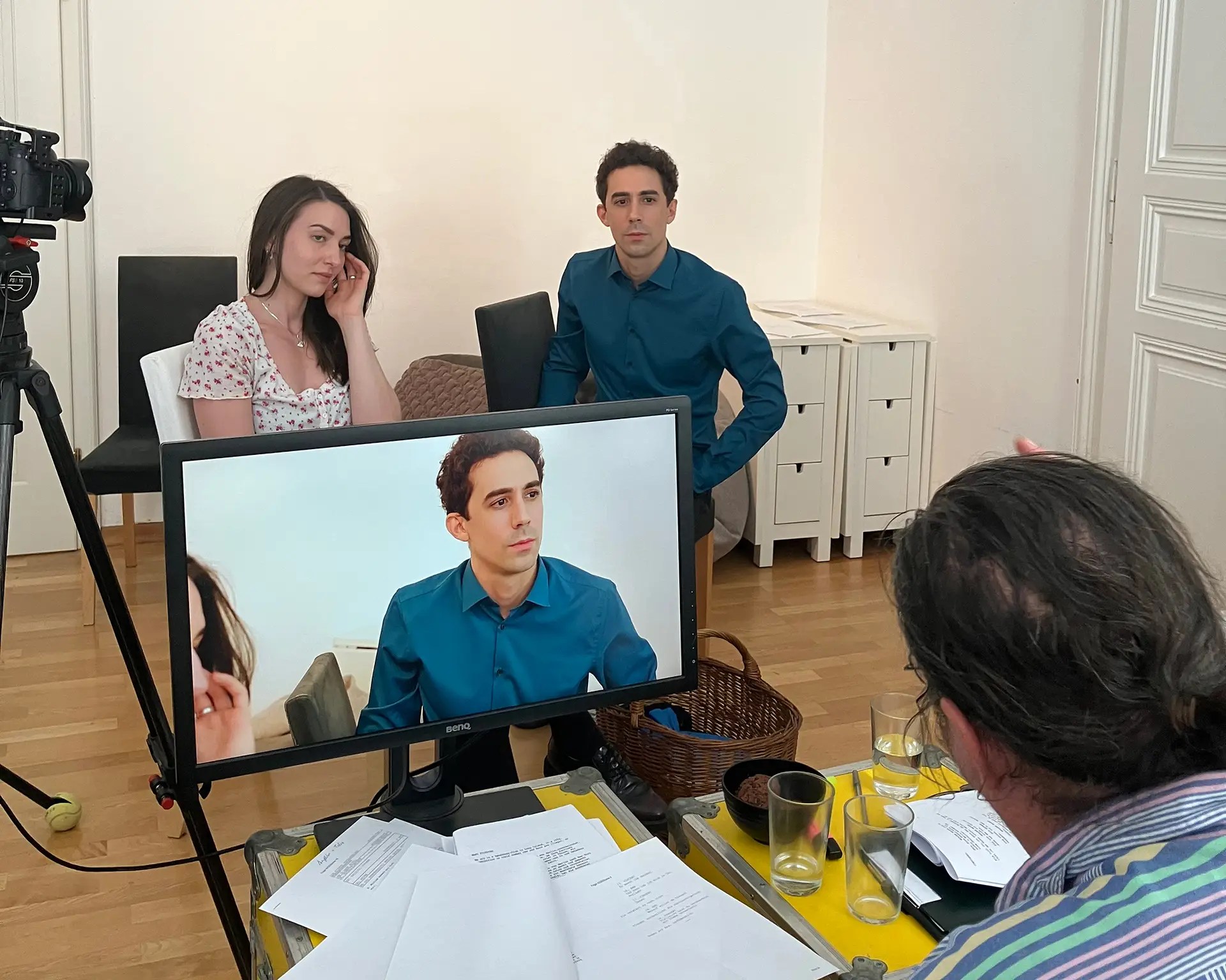 Bild vom Casting Training