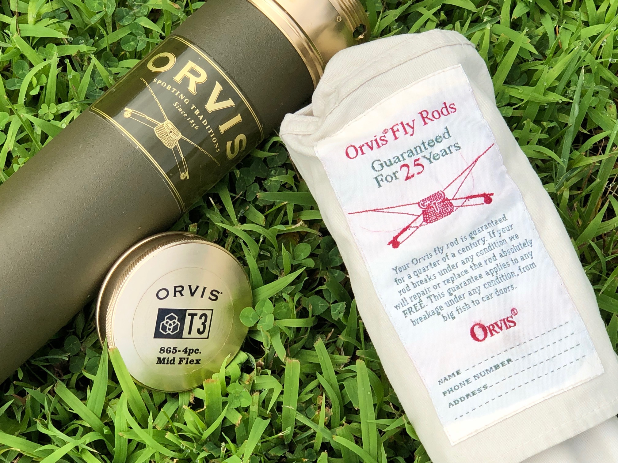 ORVIS T3 フライロッド 905-2 Mid Flex Throwback Gear Review: Orvis T3 - Casting Across