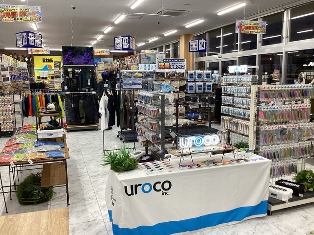 6/4(木)~6/14(日)UROCO POPUP スタートしました! 6/4(木)~6/14(日)UROCO POPUP スタートしました!