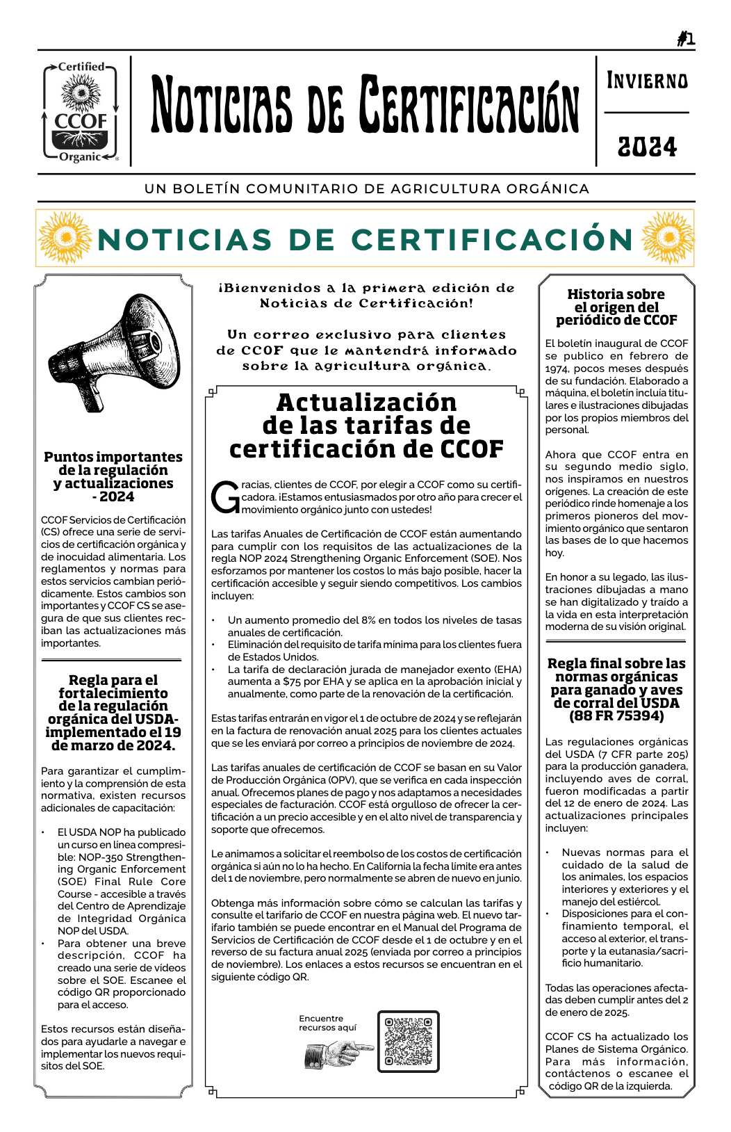 Organic Movement Newspaper – Sustainable Print Production & Editorial Strategy