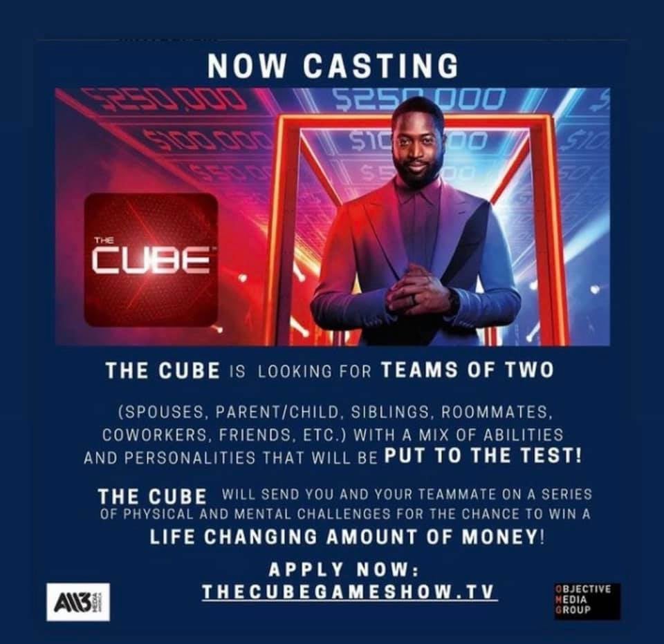 the cube casting