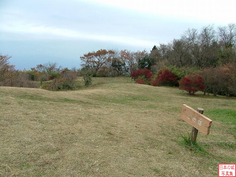 足柄城 足柄城