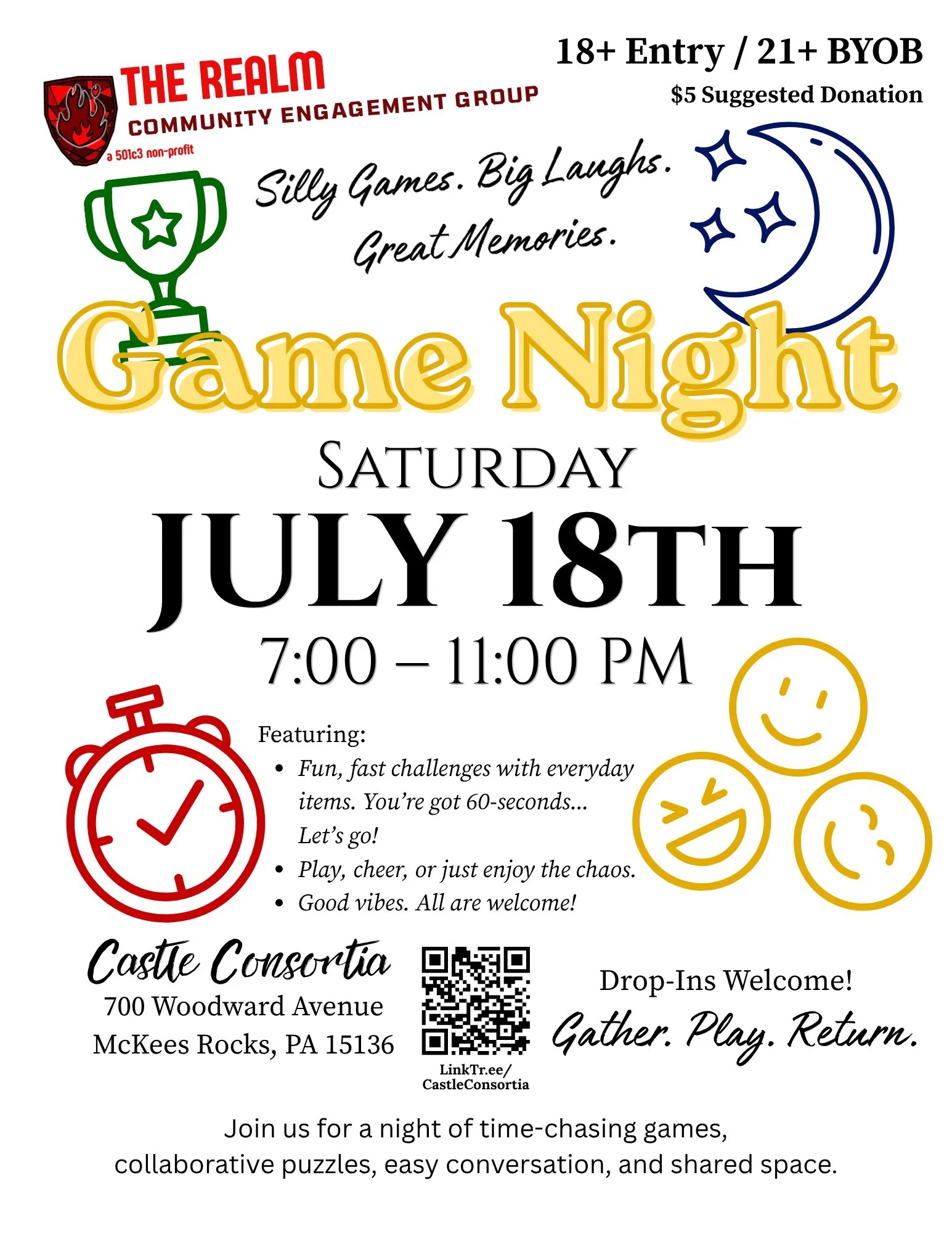 July Game Night