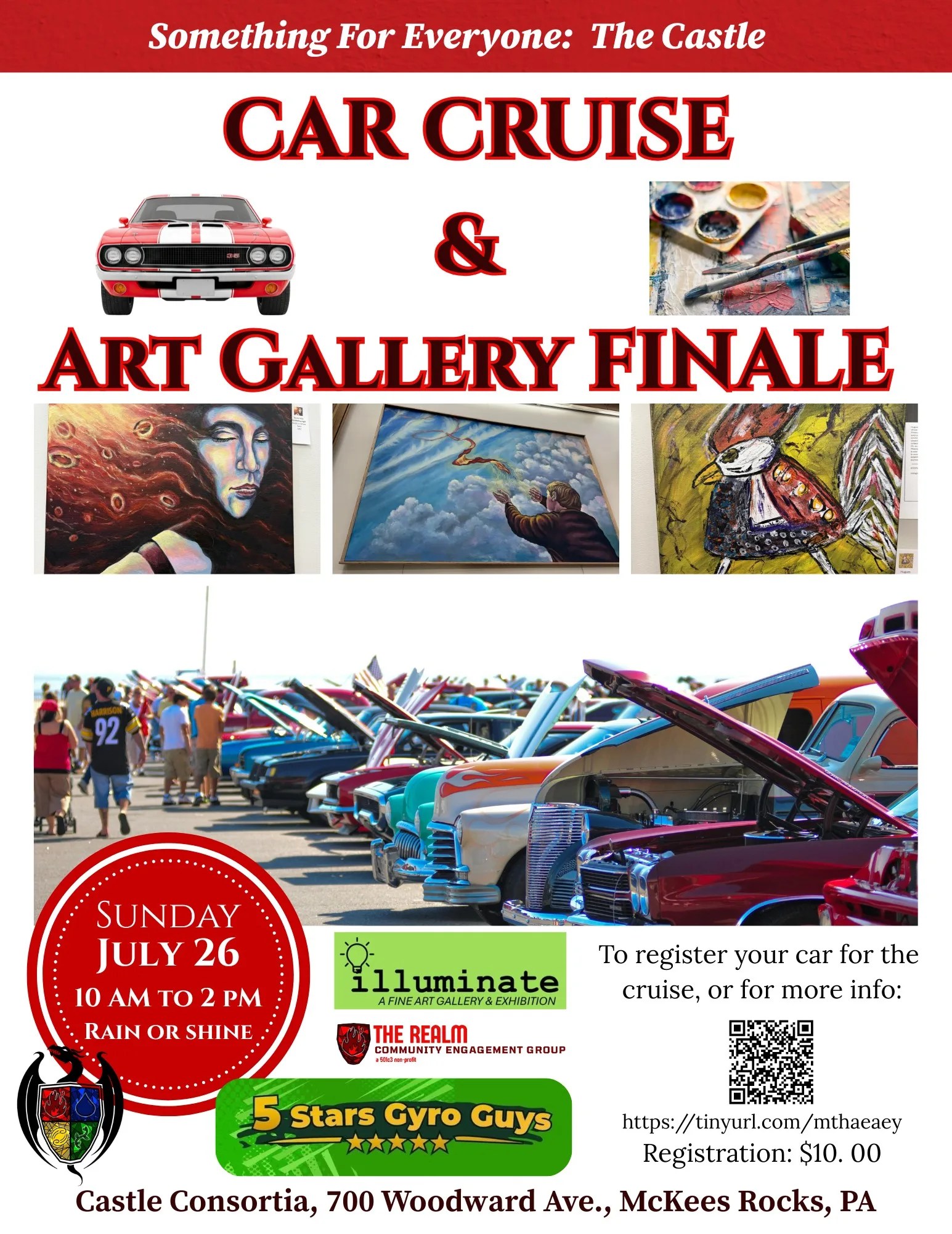 Car Cruise & Gallery Finale