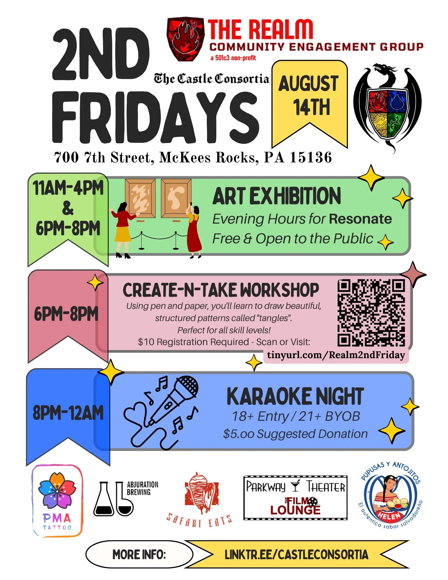 2nd Friday August