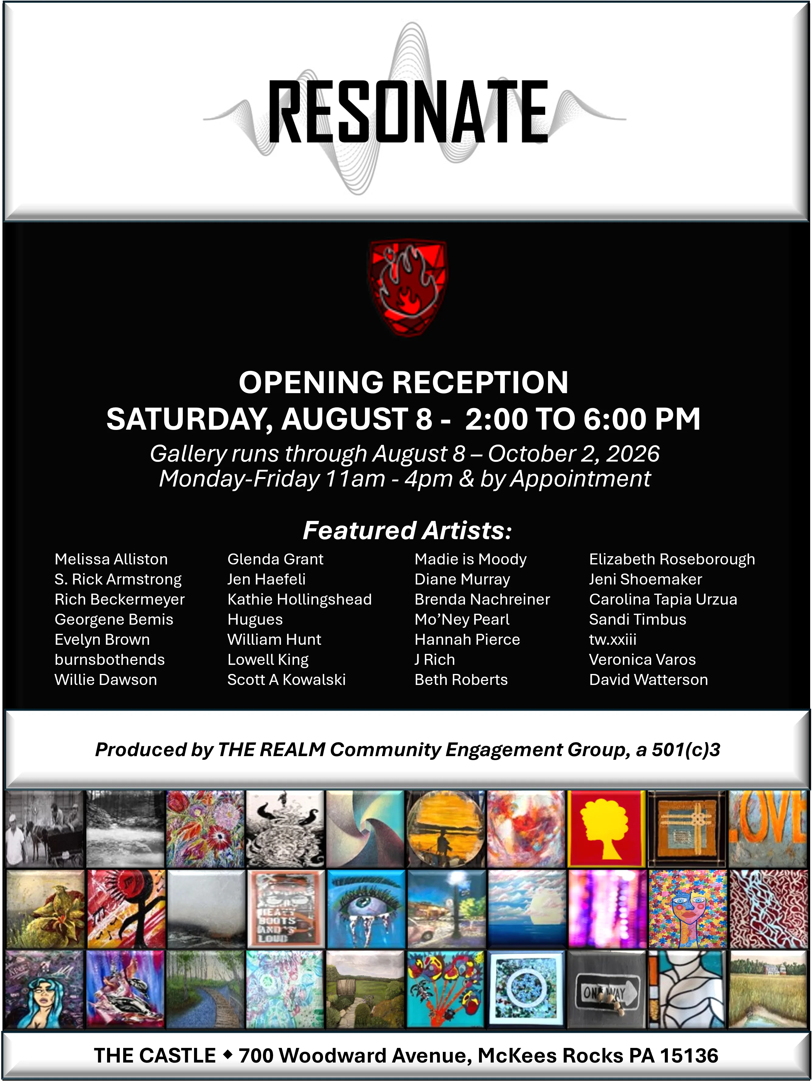 Resonate Opening Reception