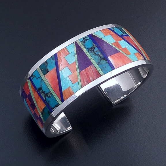 47265 Supersmith Inc. / David Rosales Indian Summer Fancy Inlay