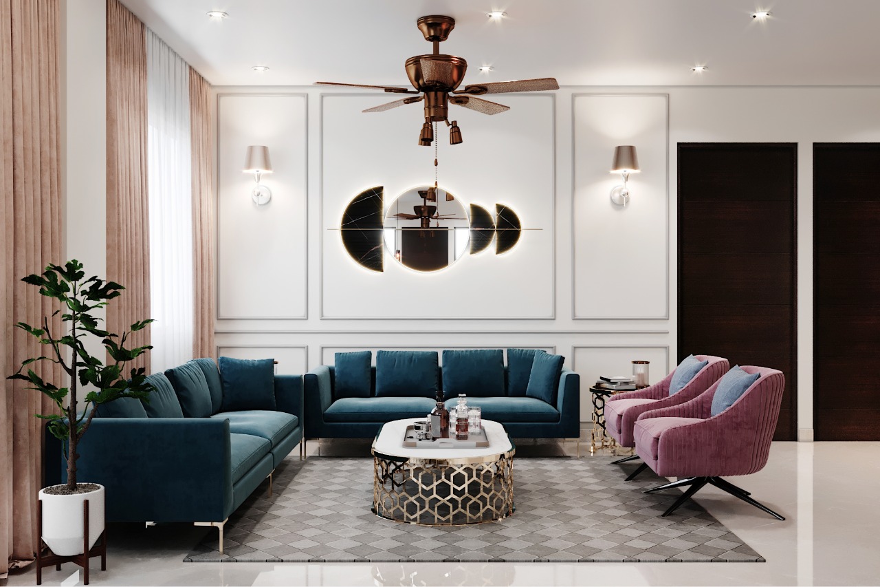 living room interior