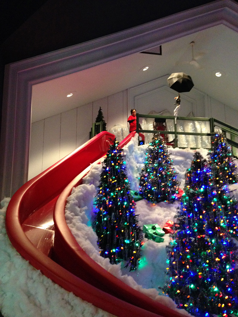 Traveling to new york city this holiday season? America's Largest Indoor Year Round Christmas