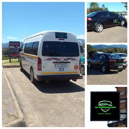 Plettenberg bay shuttles Taxis transport bus