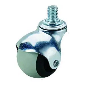 ball caster with thread