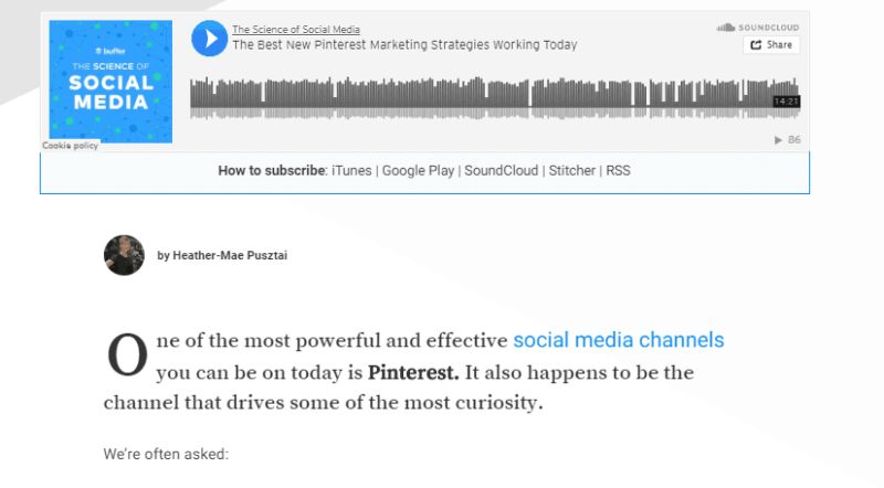 How To Write Effective Podcast Show Notes - Light Pictures - Incredible Full HD Collection