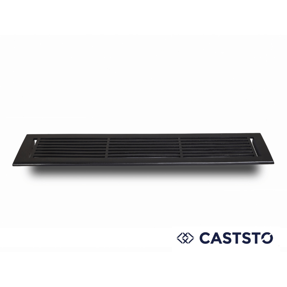 6x22 Solid Steel Air Return Grille - Express