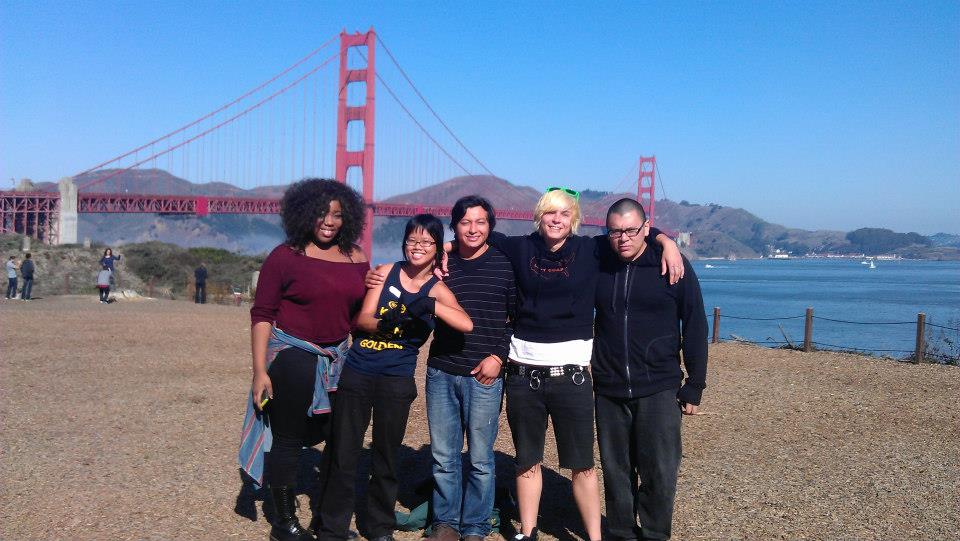 Los Angeles Valley College & Moorpark College representing at the fourth statewide conference (10.18.13)